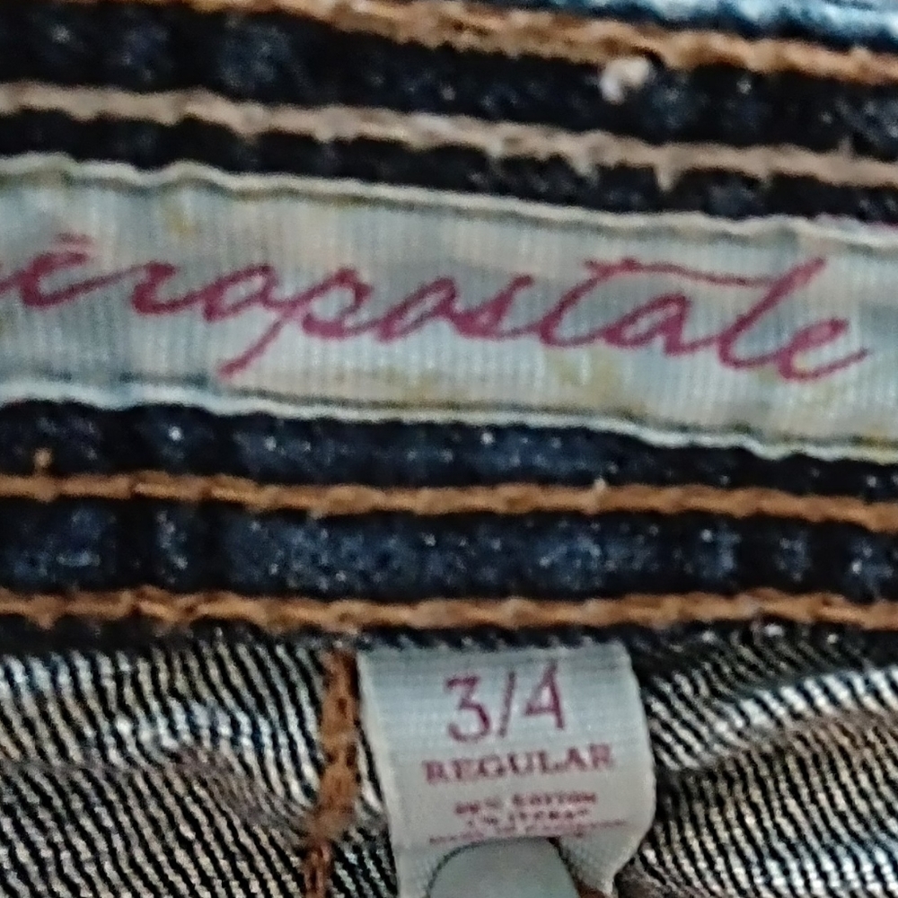 Aeropostale Hailey Flare Jeans